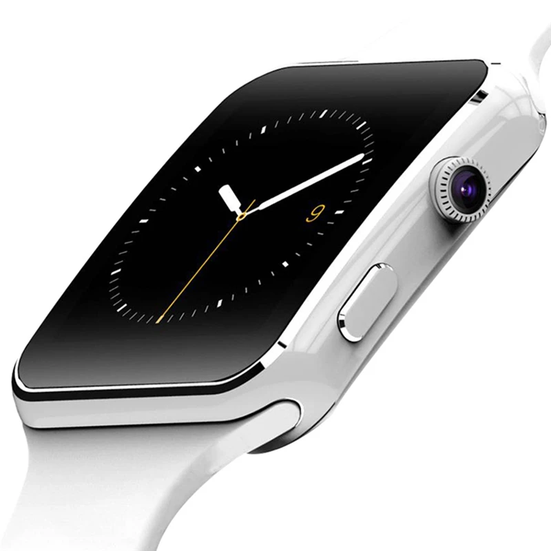 

New Arrival Smart Watch X6 with Camera Touch Screen Support SIM TF Card Smartwatch