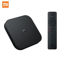 

Global Xiaomi Mi TV Box S Android Tv Box S 8.1 Ultra HD 2G 8G IPTV Set top Xiaomi Mi Box S 4K