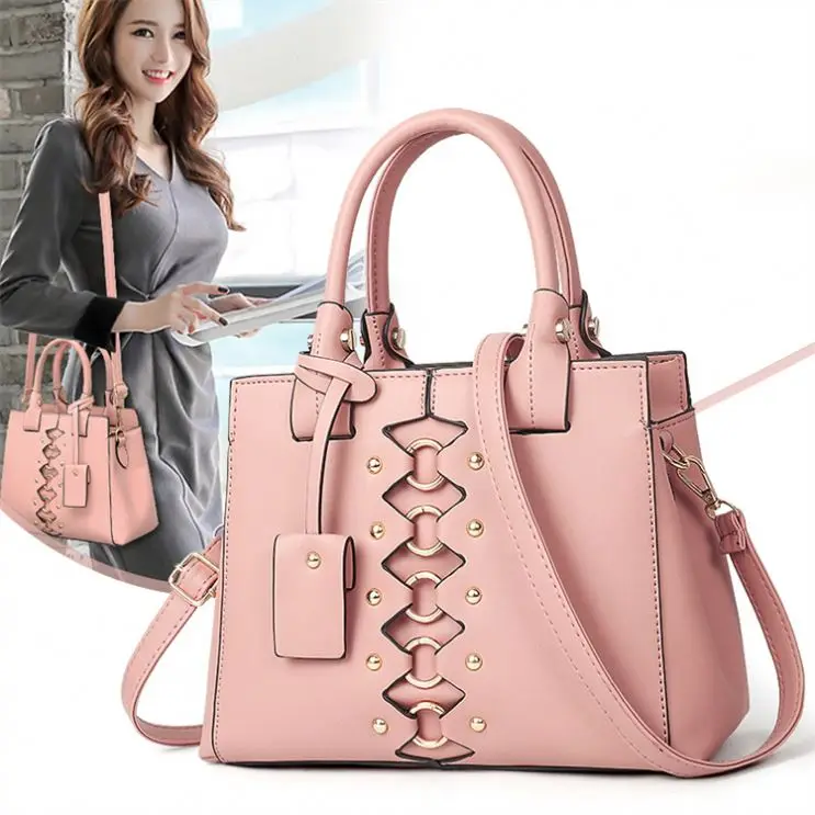 

Designer 2021 New Fashion Leather College Girls Handbags Lady Shoulder Bags