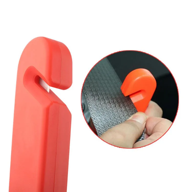 
2 in 1 Emergency Escape tool auto car window glass hammer breaker and seatbelt cutter hammer 