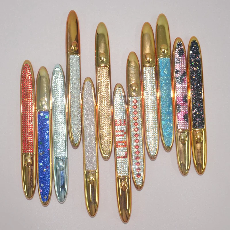 

Non Magnetic No Blooming Quick Drying Magnetic Eye Liner Black Liquid Eyeliner Pen, Black .clear .other color