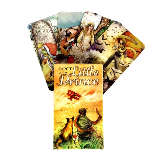 

Tarot Of The Little Prince Tarot Cards Board Games Guidance Divination Fate Oracle English Party Playing Card Deck Table Game