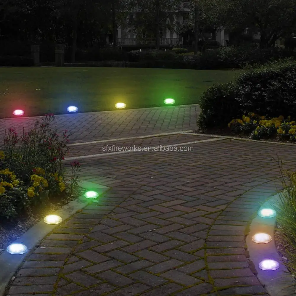 colored lens for landscape lighting