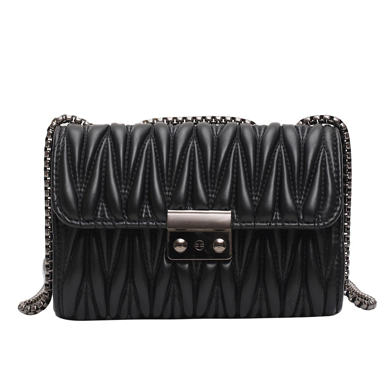 

New Product 2020 Hot Sale Fashion Design PU Leather Handbag Woman Ladies Hand Bags