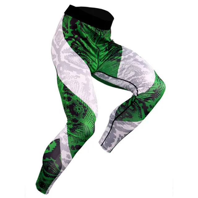 

Sport Leggings Men Compression Pants Male Sportswear Clothing Gym Compression Fitness Athletic Trousers Male Jogging