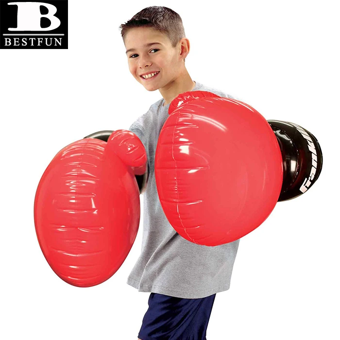 giant boxing gloves