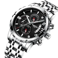 

Wholesale Price - NIBOSI 2356 Chronograph Men Watches Top Brand Luxury 2019 Sport/Military Watch Men Waterproof Stainless Watch