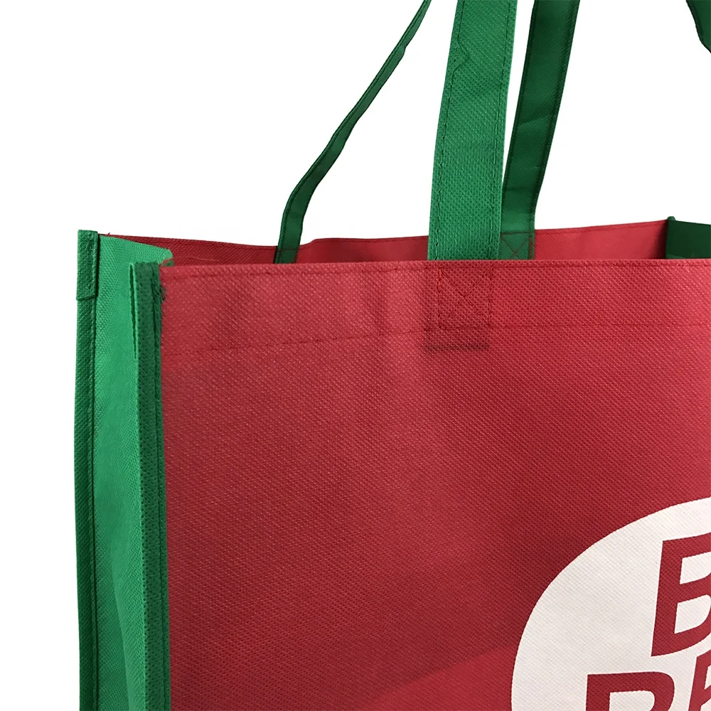 
New product plain and fashion Non Woven shopping bag 