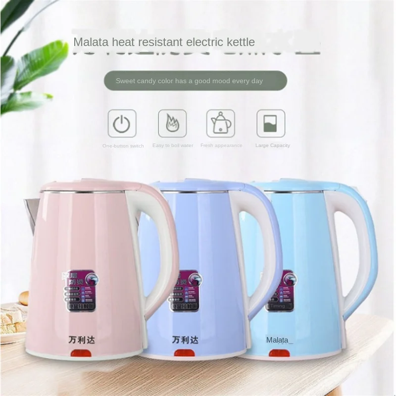 
Wholesale 2.3L electric kettle stainless steel electric kettle automatic power off household water boiling kettle 