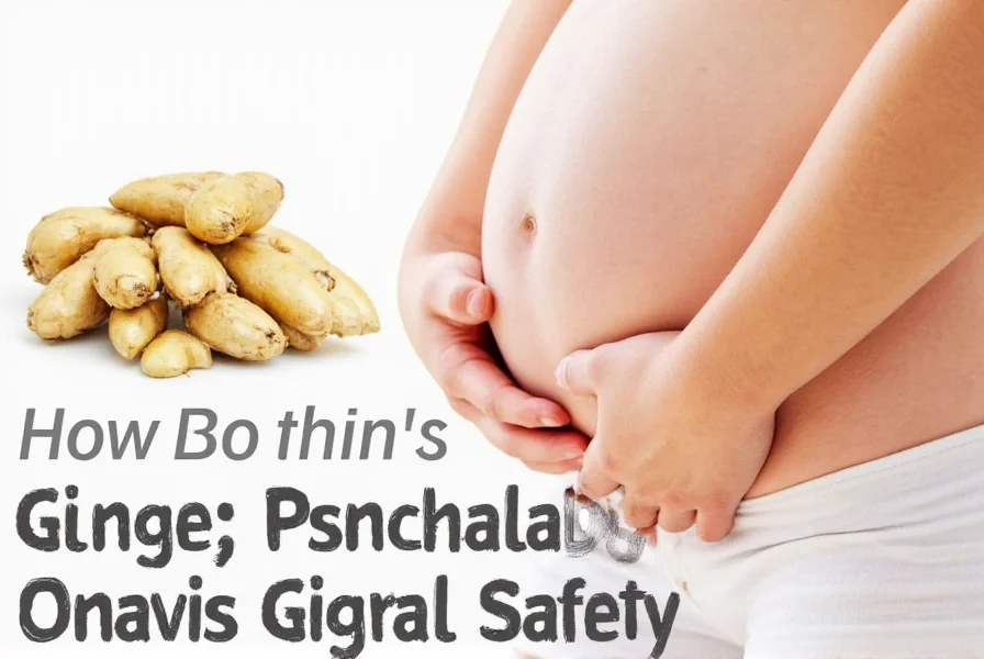 Ginger in Pregnancy: Safety, Benefits & Dosage Guidelines