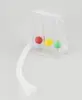 Three balls spirometer for normal breathing restored trainings splanchnocoele operation