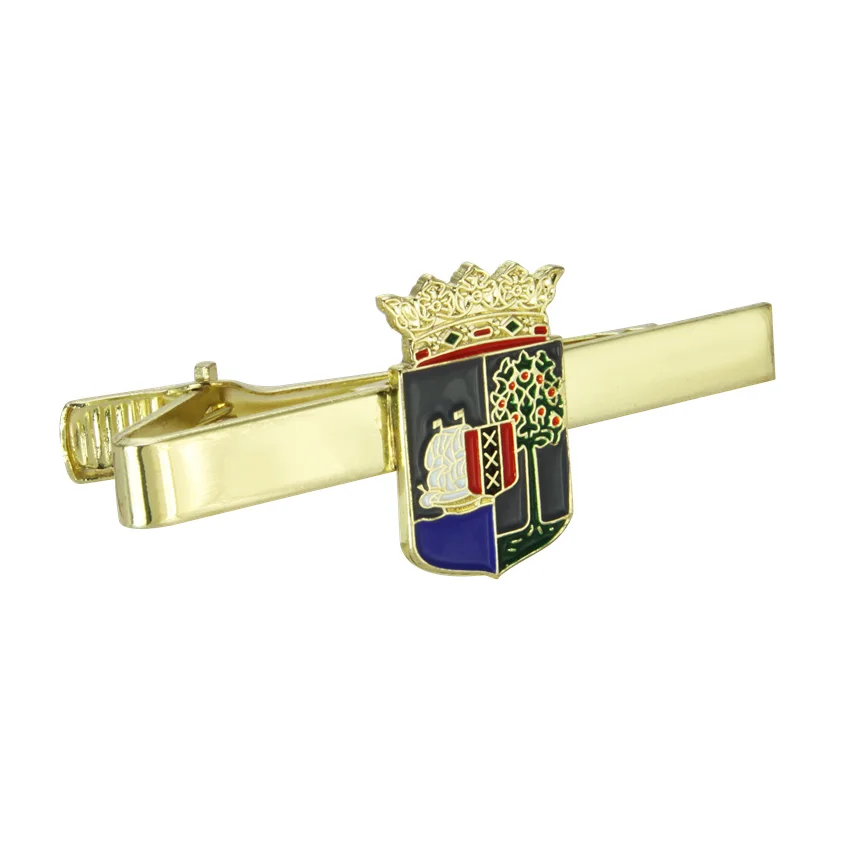 
OEM metal tie clip and tie bar, handkerchief clip 