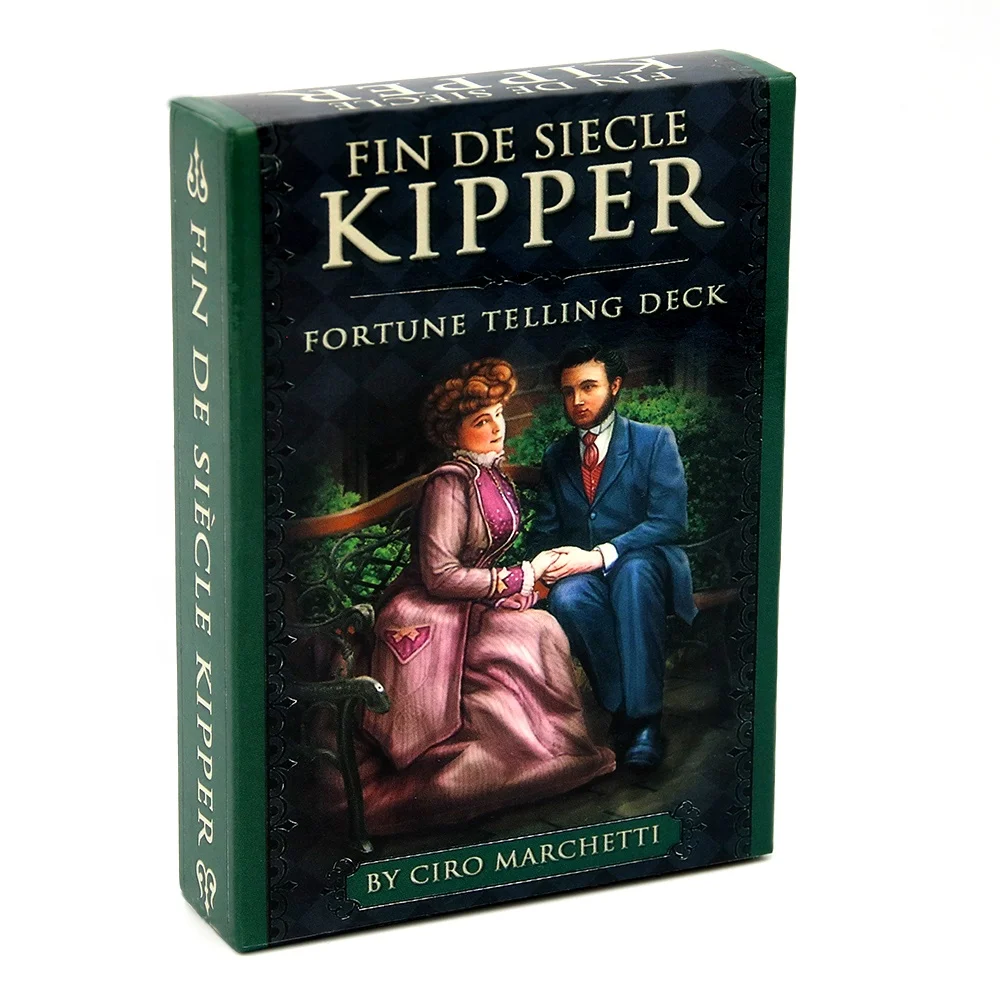 

FIN DE SIECLE SIECLE KIPPER Fortune Telling Deck 39 Cartes Oracle Tarot Imagic Tarot Cards, Customized color