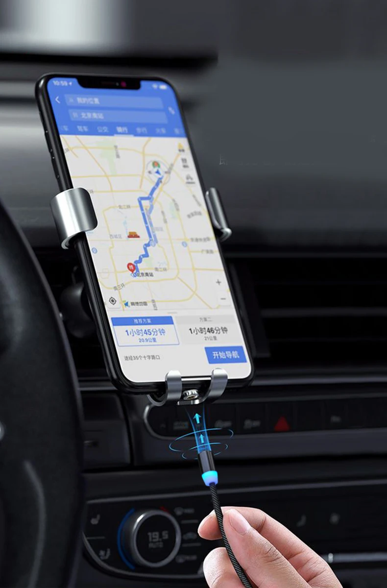 3 in 1 Usb Magnetic Braided Usb Data Magnetic Charging Cable - ANKUX.COM