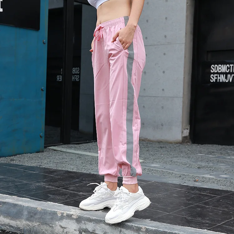 

Spring and Autumn new Harun sports women loose leisure foot fitness pants, Picture