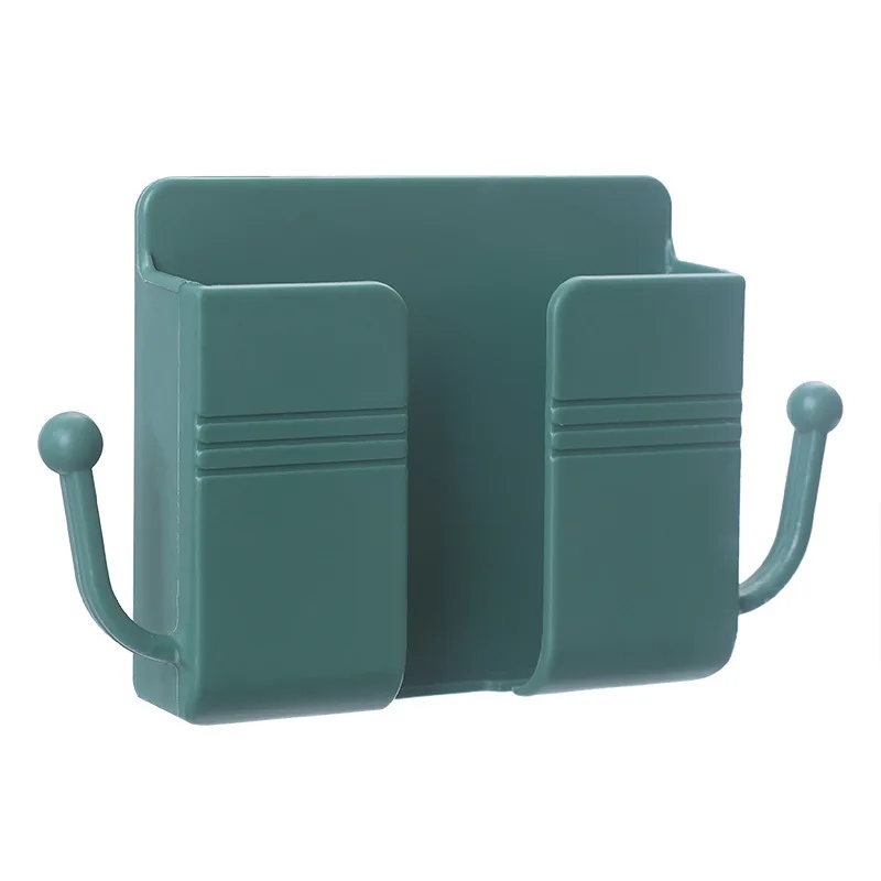 

Mobile Phone Charging Holder Bracket Cell Phone Holder Wall Mount, Yellow green blue pink