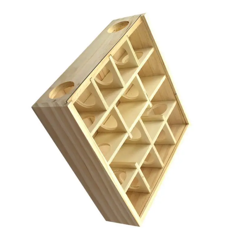 

Factory Direct Sales high quality Hamster Natural Wooden maze toy Pet wooden toys
