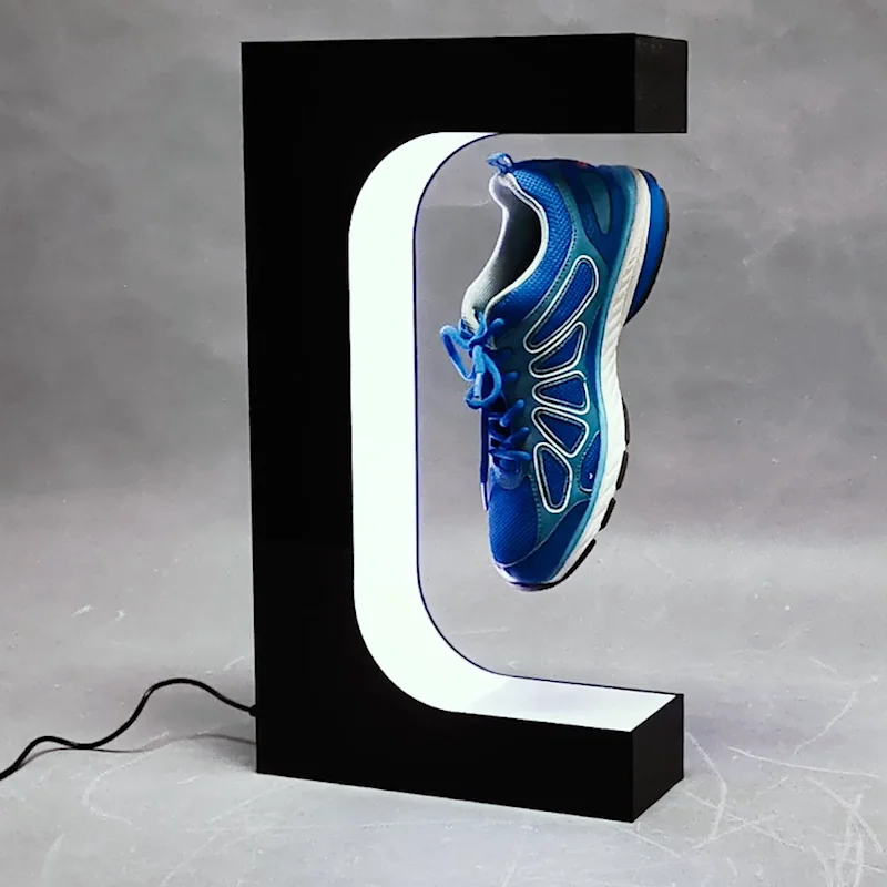 Fashion Levitating Floating Shoes Display Stand And Shop