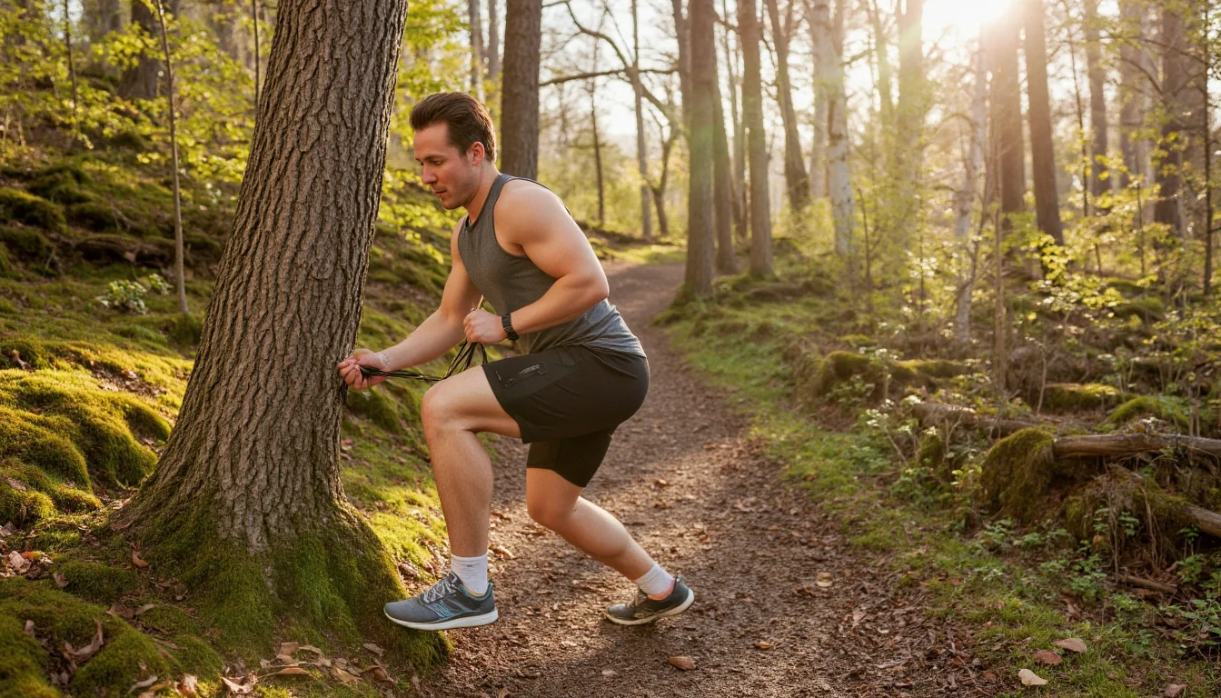 How to Prevent Hamstring Tightness on Spring Trails: The Nordic Curl ...