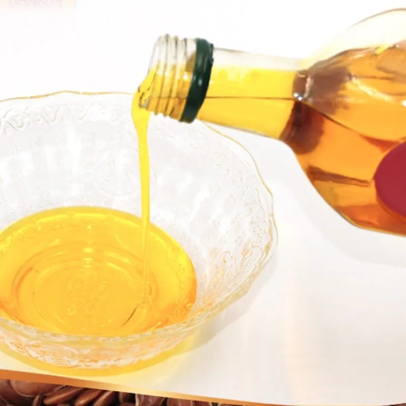 High quality linseed oil as a food flavoring agent