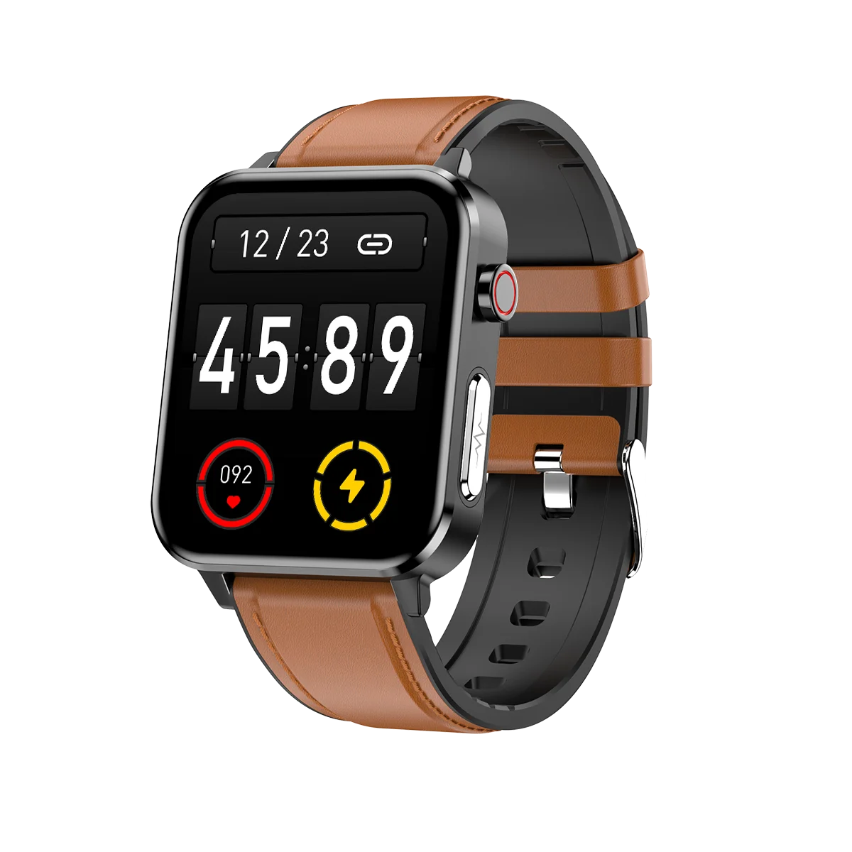 

E86 ECG PPG HRV Respiration rate Blood pressure Heart rate Blood oxygen AI medical diagnosis Temperature Smart Watch