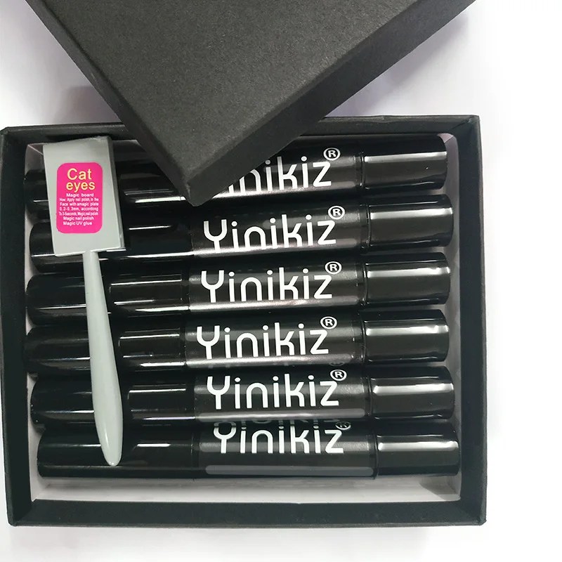 

Cat Eye Galaxy Gel Varnish Pen Kit OEM Magic Colors Nail Salon Magnetic Cat Eyes Nail Gel Polish Pen Set