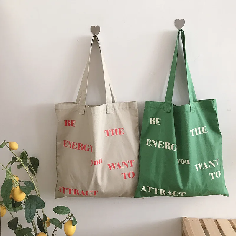 

Ladies Custom Large Capacity Canvas Bag College style Zip Inner Single Shoulder handbag Wholesale, Customized