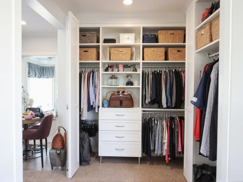 DIY Closet Makeover: Budget Projects Under $100