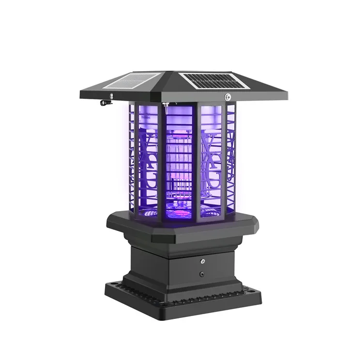 

Electronic Mosquito Solar Light Frequency Vibration Type Mosquito Killer Lamp Bulb