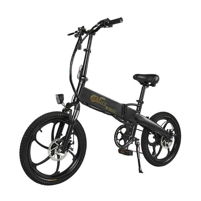 

EU UK stock free dropshipping Electric Bike 350W Folding Electric Bicycle Moped ebike 30 High Speed E-bike 20 Inch Motor Bicycle