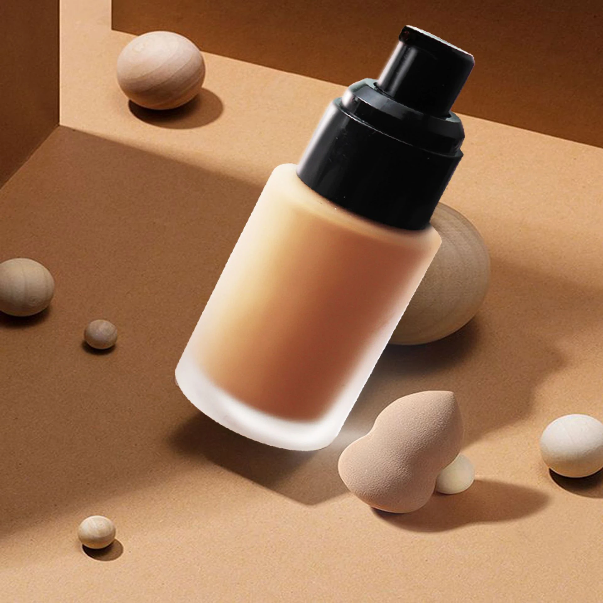 

Your Own Brand Makeup Full Coverage Waterproof Liquid Foundation, 19 colors