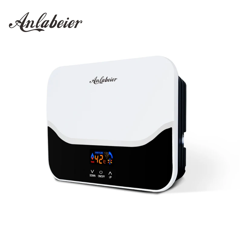 

Anlabeier New CE Automatic Induction Portable Bath Bathroom Instant Electric Hot Water Heater For Shower