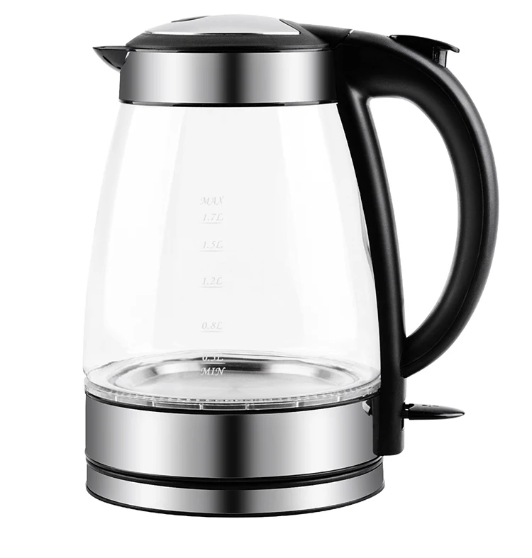 defy glass kettle