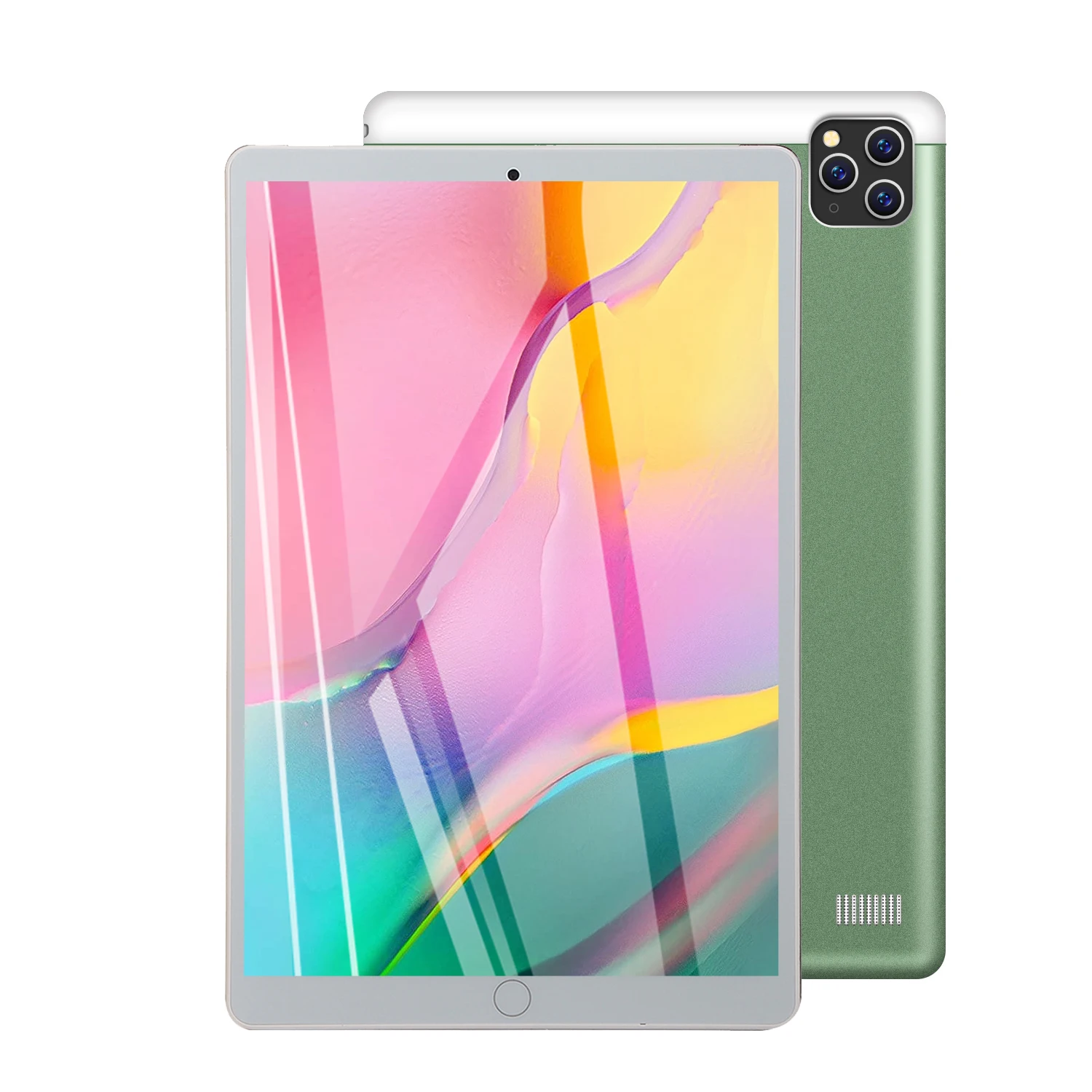 

2021 New Product 6GB+128GB 10.1 Inch Capacitive Screen Touch Tablettt PC, Black/white/green/gold