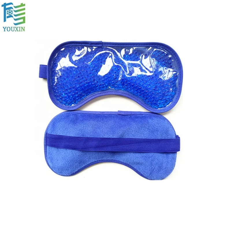 Eye Mask Cold Pack Warm Ice Cool Puffiness Headache Relief Soothing
