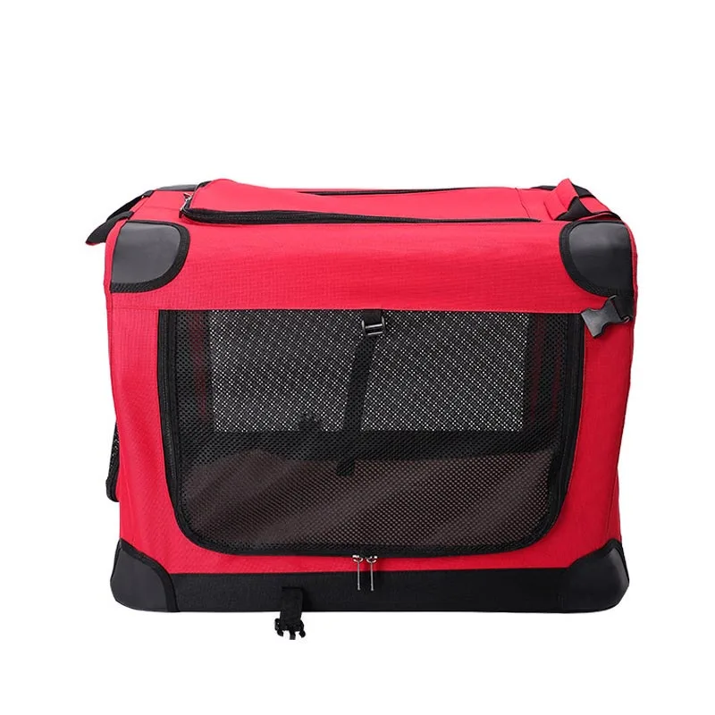 

Medium Large Dog Pet Cat Bag Foldable Tent Outdoor Portable Delivery Carrier Cage Nest House