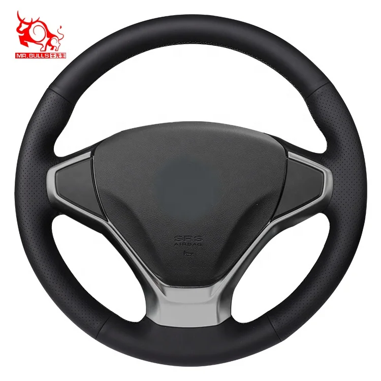 

car accessories car steering wheel cover leather steering wheel covers for Citroen, Customized color