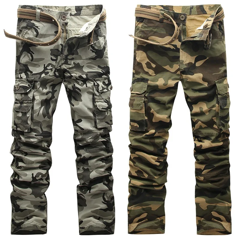 Venta Al Por Mayor Pantalones Camuflados Estilo Compre Online Los