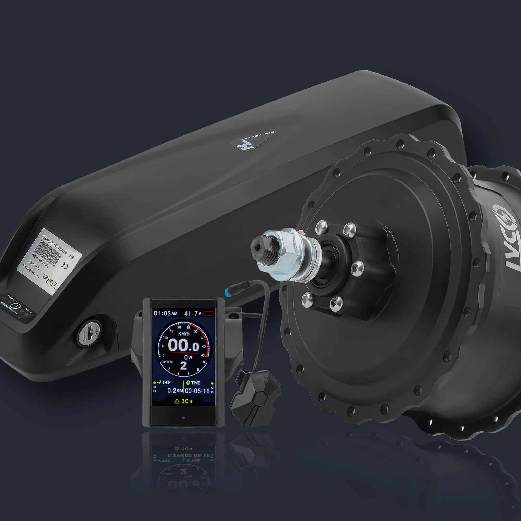 

LVCO 2021 electric bike conversion kit 350w