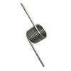 Blue Plastic Mold Metal Die Spring Vibration Iso 10243 standard Spring Steel Wire Pop Up Tent Flat Torsion Spring
