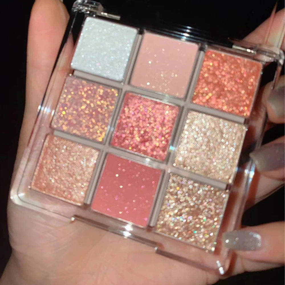 

AKIACO Factory wholesale high makeup pallette private label eyeshadow palette