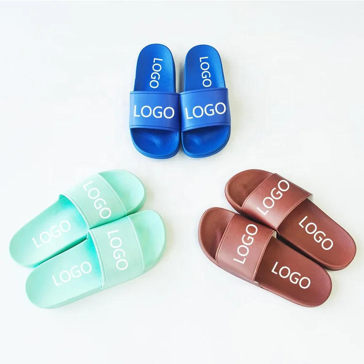 

Newest Fashion PVC Slides Slippers For women Sandal girls Custom Logo Slides Footwear women Slippers Fast Delivery