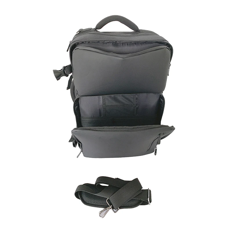 

Hair Cutting Tool Backpack Multi-compartment Tool Bag Artist Portable Travel Multifunction Backpack, Black or customized color