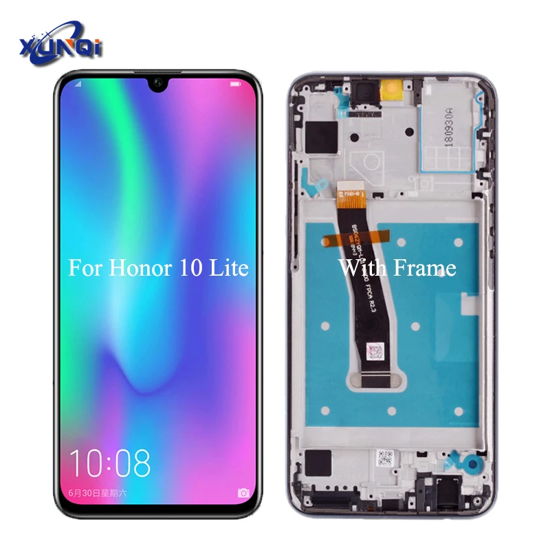

Wholesale Price lcd panel For Huawei honor 10 lite LCD Display Touch Screen Digitizer Assembly For Huawei Honor 10 Youth+Frame