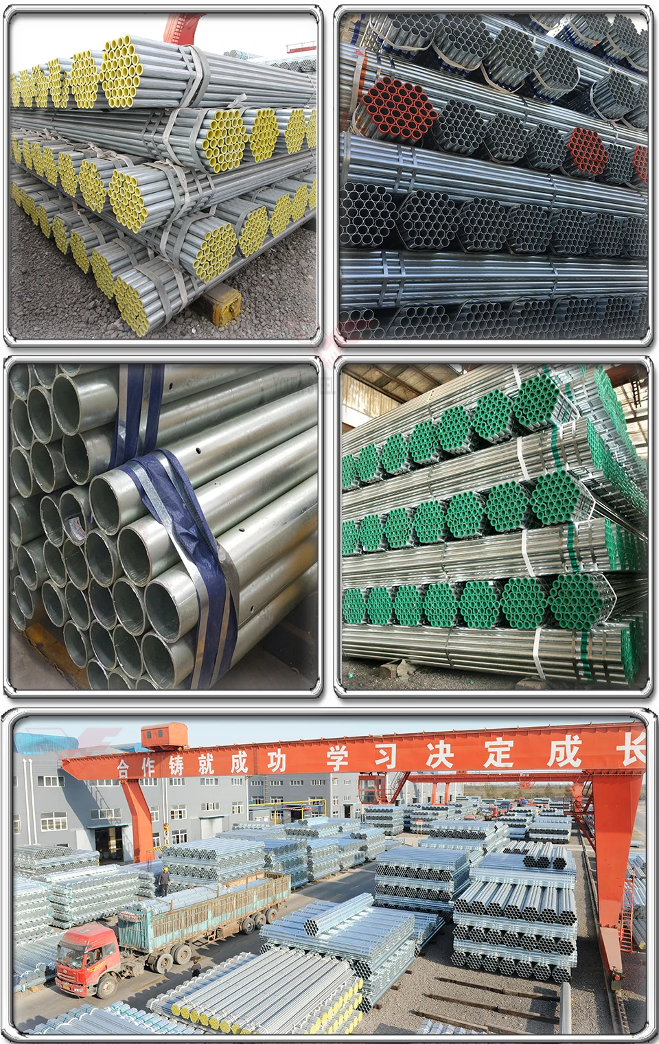 Bs 1387 Heavy Pipe Galvanized Class B Medium Wall Round Hollow Steel ...