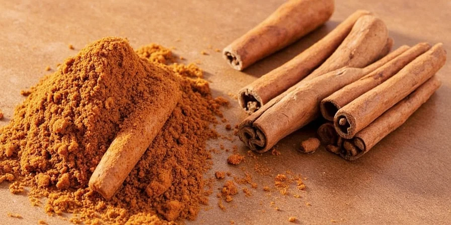 Cinnamon health comparison chart