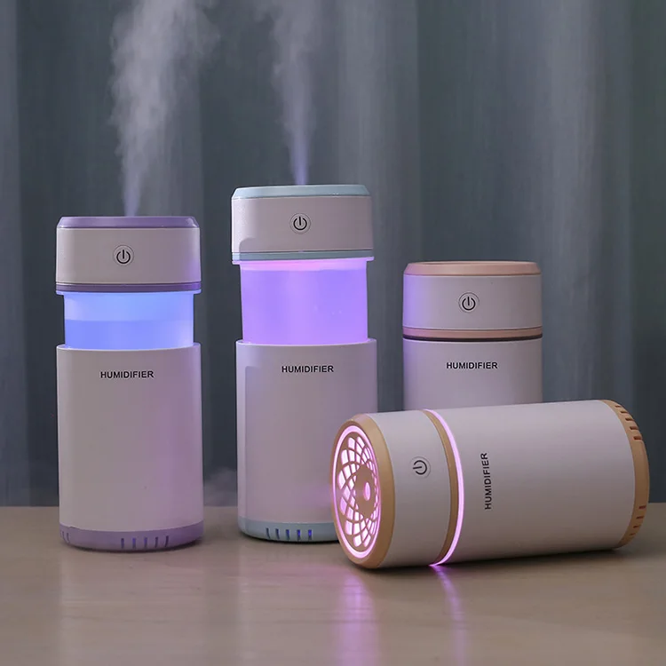 

2020 Ultrasonic Car Air Humidifier Portable USB Humidifier Diffuser Humidifier