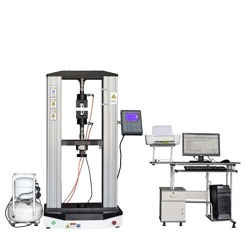 

Pneumatic Film Clamp Fixtures Computerized Universal Tensile Strength Tester WDW-10KN