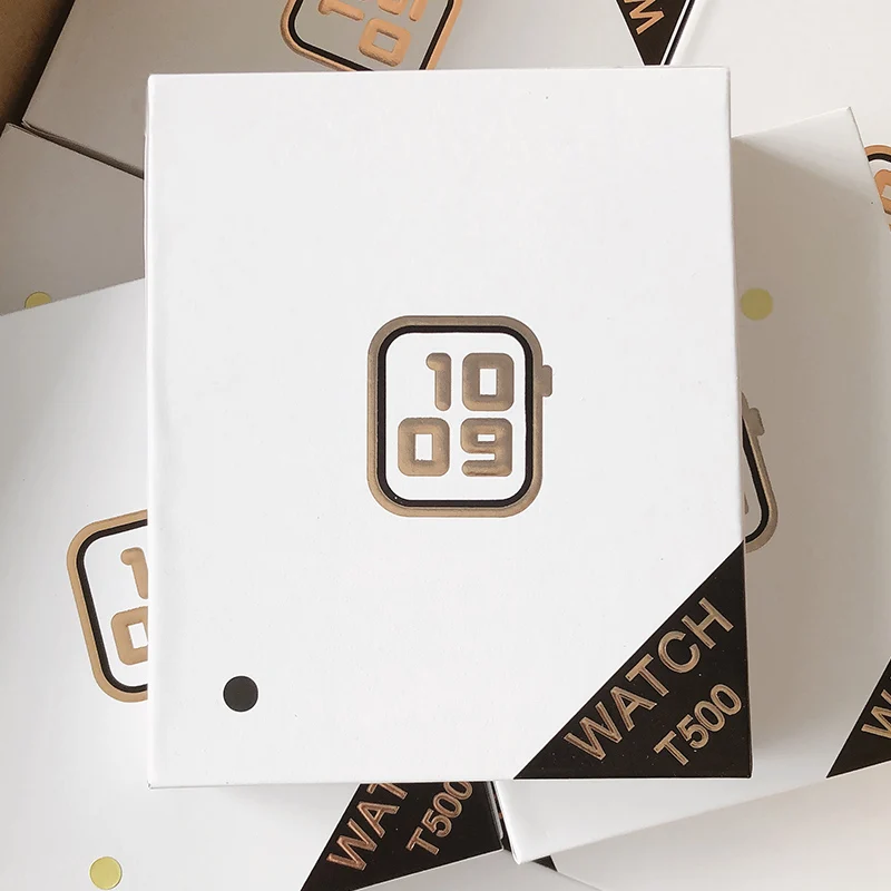 

2021 AliExpress Hot Sale Men's Travel Sports Aviation Long Standby Electronic Watch Bracelet T500 Smart Watch