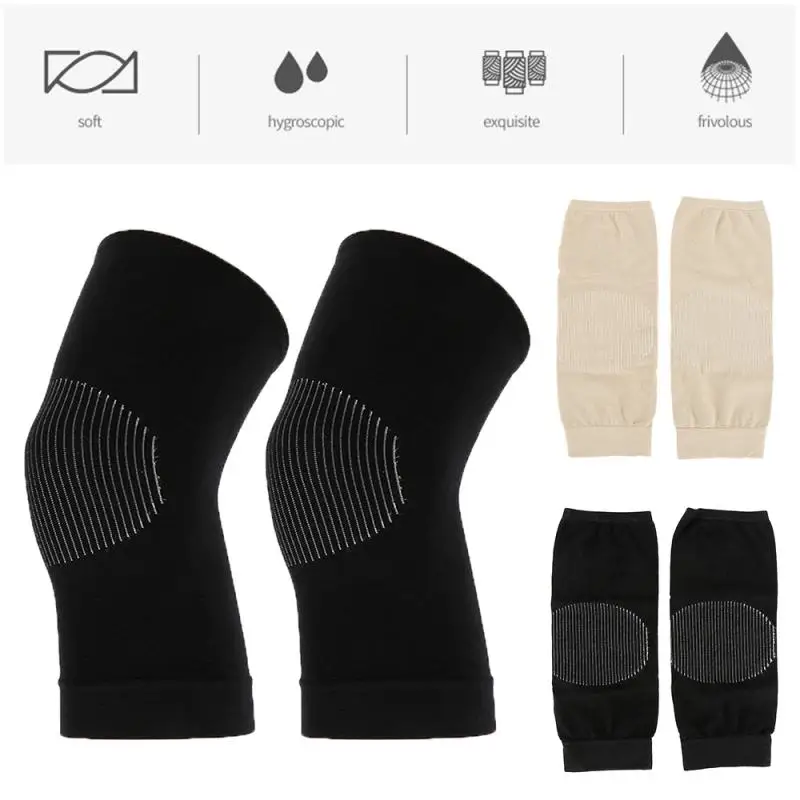 

1PCS Breathable Sport Compression Pad Sleeve or Basketball Volleyball Fitness Running Cycling Knee Support Elastic Nylon